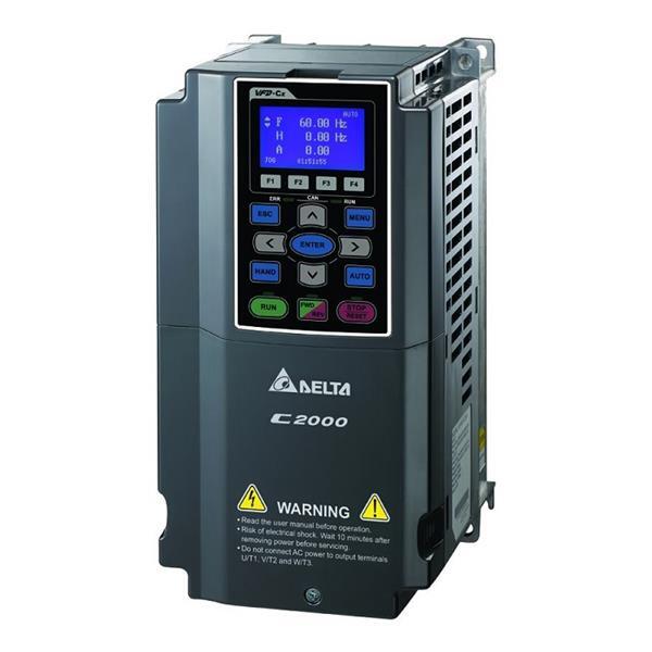 اینورتر سه فاز دلتا C2000 توان 3.7KW