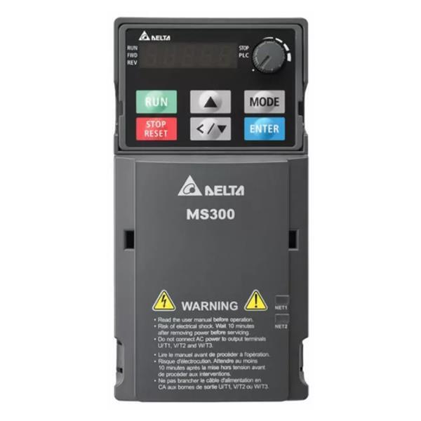 اینورتر تکفاز دلتا MS300 توان 2.2کیلووات