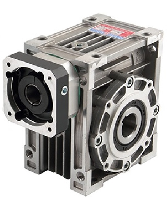 گیربکس حلزونی سروو موتور HQM اچ کیو ام سایز 60 نسبت 1 به 10 