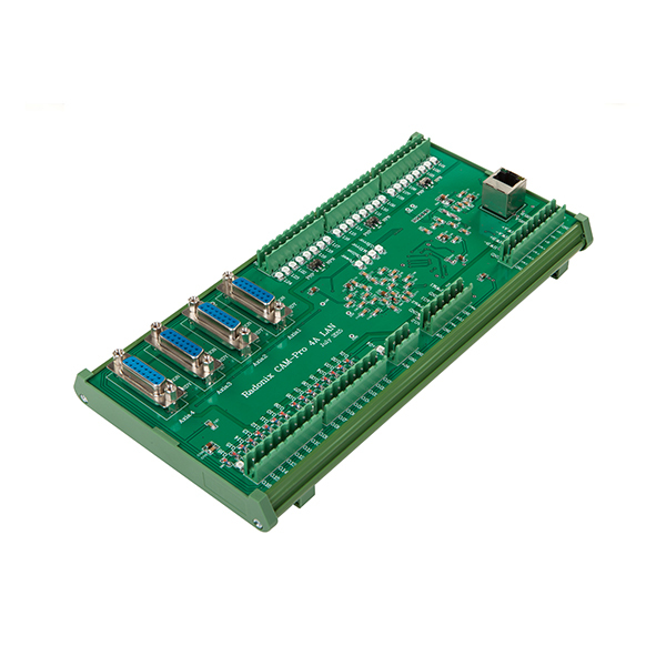  کنترلر controller cnc سی ان سی Radonix رادونیکس سه محور 3 axis مدل PC-Pro LAN 3AS (کنترلر با سه محور فعال)